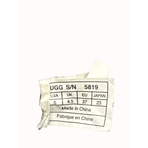 UGG Australia classic Cardy women’s boots size 6 SkU 6275 - Picture 7 of 7